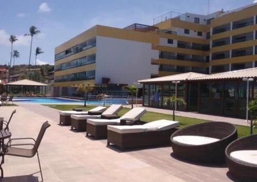 Apartamento Em Tabatinga Conde  Esterno foto