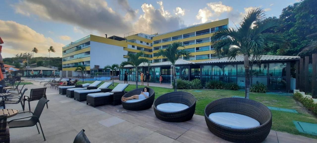 Apartamento Em Tabatinga Conde  Esterno foto