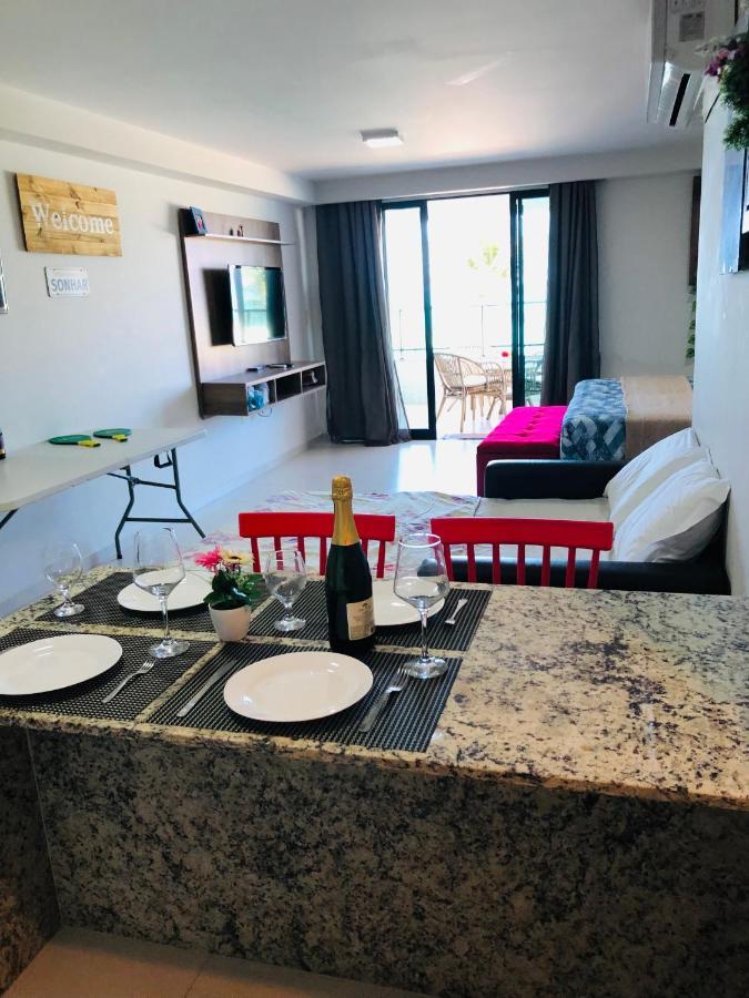 Apartamento Em Tabatinga Conde  Esterno foto